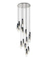 Brooks Slim Round Pendant 15 Light